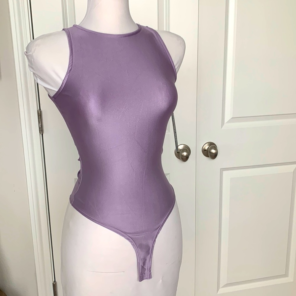 Lilac Bodysuit